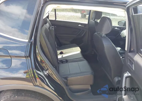 2021 Volkswagen Tiguan 2.0T Se/2.0T Se R-Line Black/2.0T Sel из США, поврежденный, VIN 3VV2B7AX6MM031264